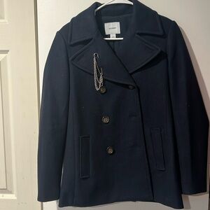 Old navy pea coat size small